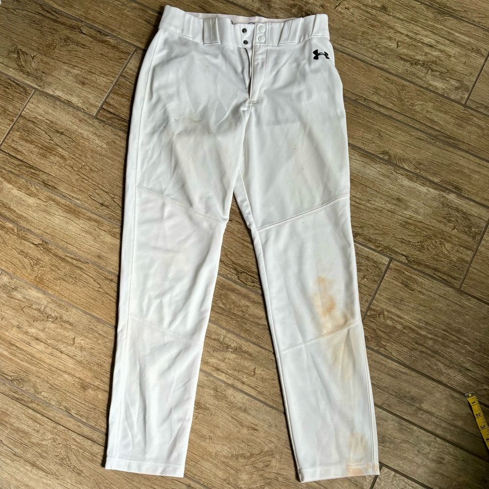 Under Armour Set of 2 Baseball Practice Pants size Medium